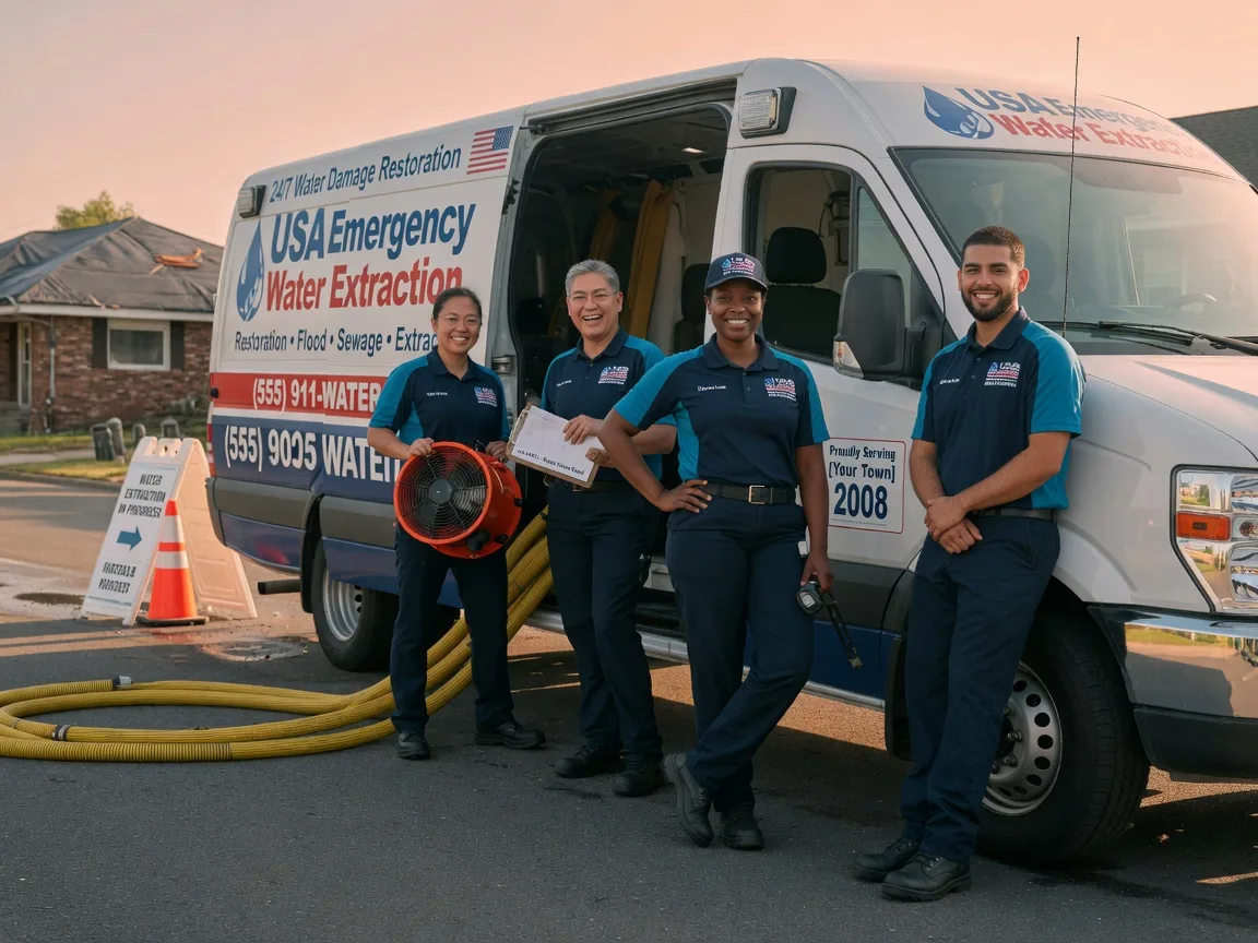 Emergency Water Removal company in Skyforest, CA